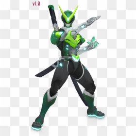 Genji Sentai Skin Png, Transparent Png - genji png