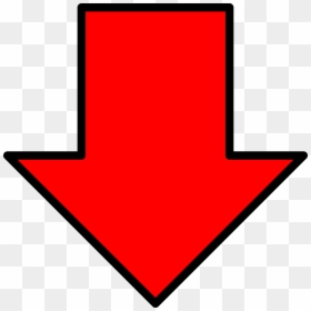 Arrow Down Clip Art, HD Png Download - arrow icon png