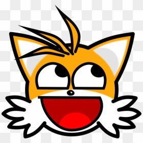 Tails Awesome Face, HD Png Download - luigi png