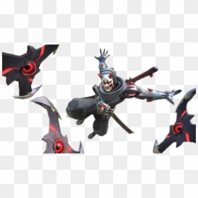 Overwatch Genji Oni Png, Transparent Png - genji png