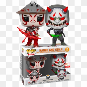 Hanzo And Genji Funko Pop, HD Png Download - genji png