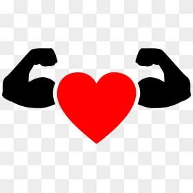 Heart Strong Icon Png, Transparent Png - heart icon png