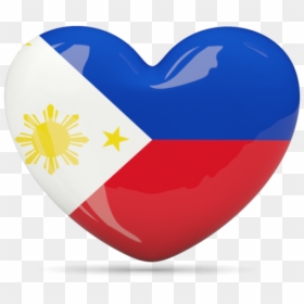 Philippine Flag Heart, HD Png Download - heart icon png