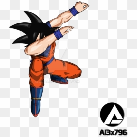 Goku Dab, HD Png Download - dab emoji png