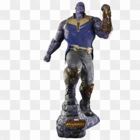Thanos Statue 1 1, HD Png Download - thanos png