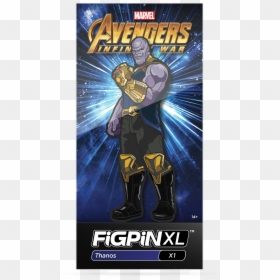 Thor Figpin, HD Png Download - thanos png