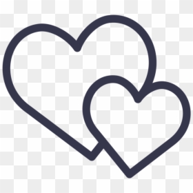 Heart Icon Png Transparent, Png Download - heart icon png