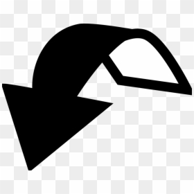 Undo Clip Art, HD Png Download - arrow icon png