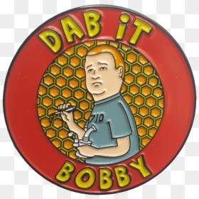 Bobby Hill Pin, HD Png Download - dab emoji png