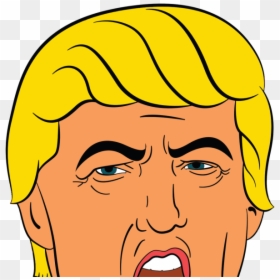 Donald Trump, HD Png Download - trump head png