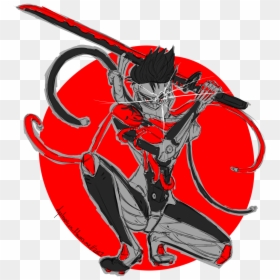 Older Genji, HD Png Download - genji png