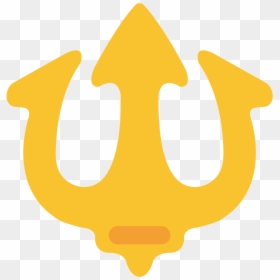Trident Emoji, HD Png Download - dab emoji png