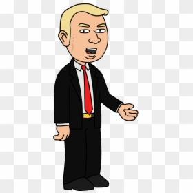 Cartoon, HD Png Download - trump head png