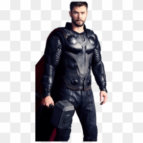 Infinity War Thor Outfit, HD Png Download - thanos png