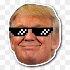 Senior Citizen, HD Png Download - trump head png