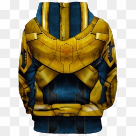 Thanos Infinity War Hoodie, HD Png Download - thanos png