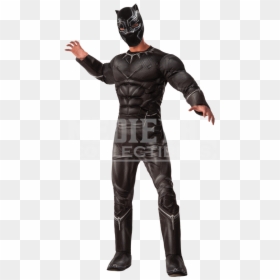 Black Panther Costume Men, HD Png Download - thanos png