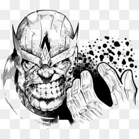 Illustration, HD Png Download - thanos png