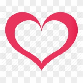 Wedding Heart Love Symbol, HD Png Download - heart icon png