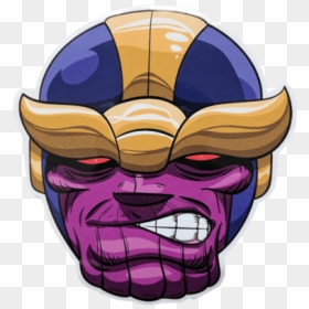 Thanos Sticker Png, Transparent Png - thanos png
