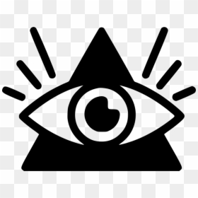 All Seeing Eye Icon, HD Png Download - glowing eyes png