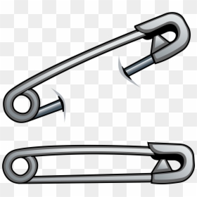 Safety Pin Clipart Free, HD Png Download - pin png