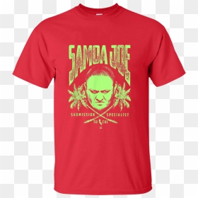 Red Shirt White Text, HD Png Download - genji png