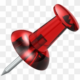 Push Pin Without Background, HD Png Download - pin png
