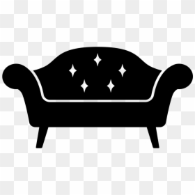 Sofas Icon Png, Transparent Png - couch png