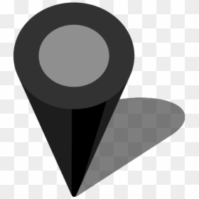 Location Icon Gray, HD Png Download - pin png