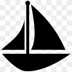 Sailboat Clipart, HD Png Download - pin png
