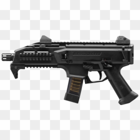 Scorpion Evo 3, HD Png Download - pistol png