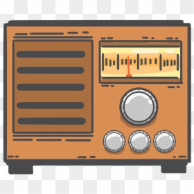 Cassette Deck, HD Png Download - radio png