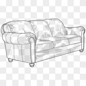 Couch Clip Art, HD Png Download - couch png