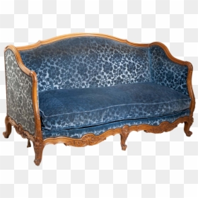 Old Sofa Png, Transparent Png - couch png