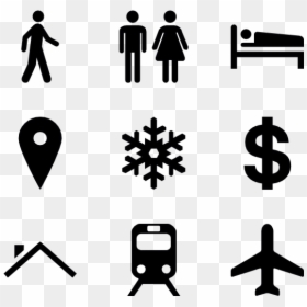 Map Icon Vector Png, Transparent Png - pin png
