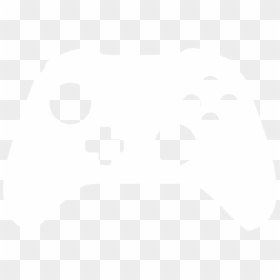 White Controller Icon Png, Transparent Png - controller png