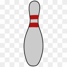 Draw A Bowling Pin, HD Png Download - pin png