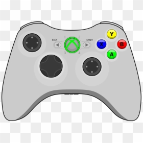 Xbox 360 Game Pad, HD Png Download - controller png