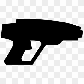 Laser Gun Clip Art, HD Png Download - pistol png