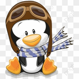 Cute Cartoon Penguin, HD Png Download - penguin png