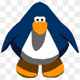 Club Penguin Blue Penguin, HD Png Download - penguin png