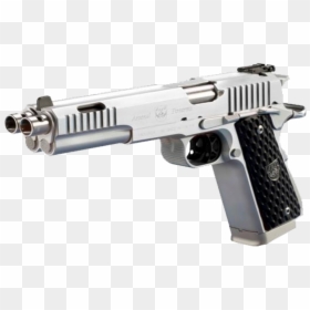 Double Barrel .45 Pistol, HD Png Download - pistol png