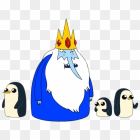 Adventure Time Ice King Penguin, HD Png Download - penguin png
