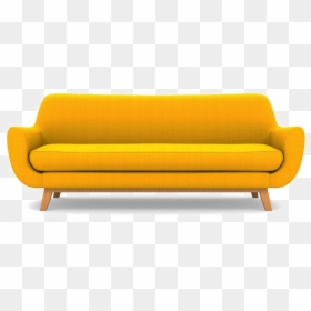 Couch Clipart Transparent Background Couch, HD Png Download - couch png