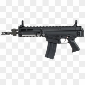 Cz Bren S1 Pistol, HD Png Download - pistol png