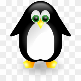 Chim Cánh Cụt Động, HD Png Download - penguin png