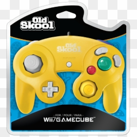 Gamecube Yellow, HD Png Download - controller png