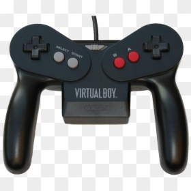 Nintendo Virtual Boy Controller, HD Png Download - controller png