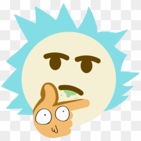Rick And Morty Discord Emoji, HD Png Download - pickle rick png